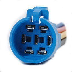 Гніздо для кнопки LAS1-16F-11Ex RGB 7-pin 3049306 фото