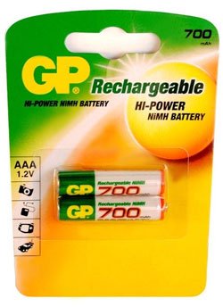 R03 (AAA) Акумулятор 700mah 70aaahc-U2 NiMH 3010541 фото