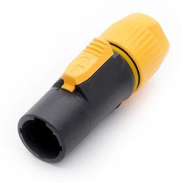 Роз'єм PowerCon NAC3MX 20A 3-pin на кабель 3048085 фото