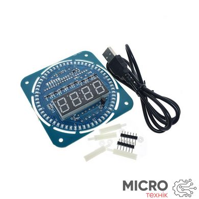 Модуль Часы с будильником, термометром на DS1302 3040551 фото