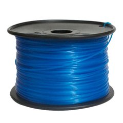 Пластик ABS 1,75мм цвет голубой, катушка 1кГ 3023829 фото