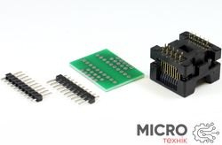 Панель с нулевым усилием SOIC-20-1.27, 208 mil 3004622 фото