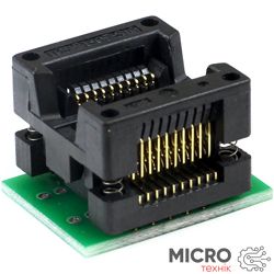 Панель з нульовим зусиллям SOIC-20-1.27, 208 mil 3004622 фото