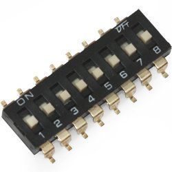 Переключатель DM-08 SMD/21 3019595 фото
