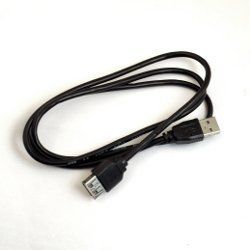 Кабель USB2.0 AM/AF, подовжувач 1.0 м 3012403 фото