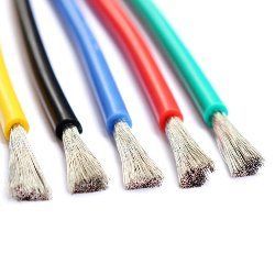 Провод монтажный 12AWG (680*0.08) супергибкий силиконовый синий 3043472 фото