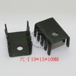 Радіатор алюмінійовий 19*15*10MM TO-220 aluminum heat sink 3020664 фото