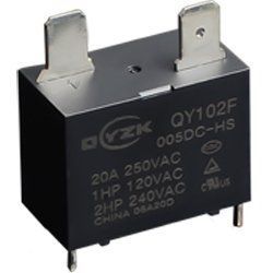 Реле QY102F-012dc-HS 20A 1A coil 12VDC 3041122 фото