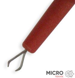 Измерительный тестовый HM-235 клипс для PCB Плоский Красный 50 мм 3017156 фото