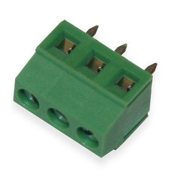 Клеммник винтовой WJEK381-3.81-03p-140-00a Зеленый 3023497 фото