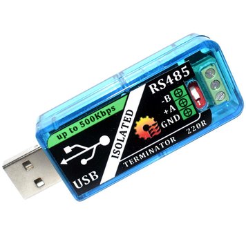 Адаптер USB-RS485 з гальванічною розв'язкою 3037517 фото