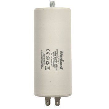 Конденсатор 80мкФ 450VAC (CBB60-80/450) 17419 фото
