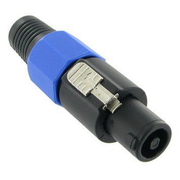 Разъем для акустики SC-1 4-pole plug Speakon штекер на кабель 3023872 фото