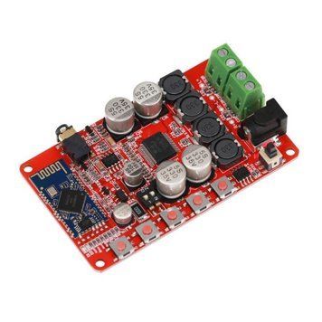 Аудіомодуль Підсилювач HW-337 TDA7492P 2x25w + Bluetooth 3036248 фото