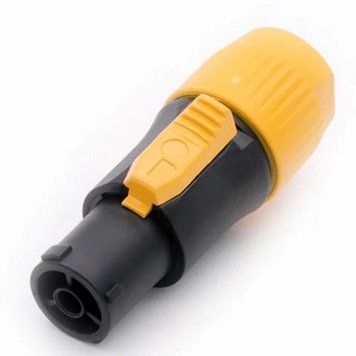 Роз'єм PowerCon NAC3FX 20A 3-pin на кабель 3048086 фото