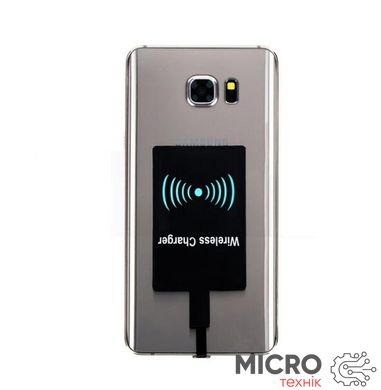 Модуль Qi беспроводной универсальный приемник MicroUSB тип А 3031662 фото