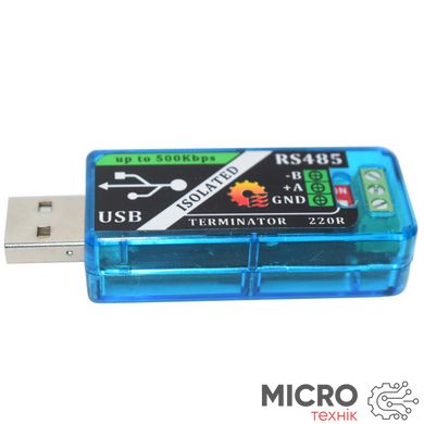 Адаптер USB-RS485 з гальванічною розв'язкою 3037517 фото