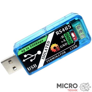 Адаптер USB-RS485 с гальванической развязкой 3037517 фото
