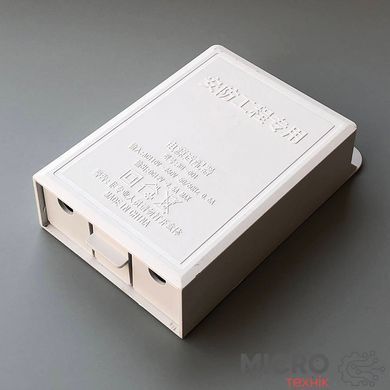 Блок живлення KB-001 12V 1A (2.5A max) Rainproof 3046298 фото