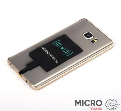 Модуль Qi беспроводной универсальный приемник MicroUSB тип А 3031662 фото