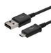 Кабель USB 2.0 AM/BM micro-USB 0.85м чорний TPE 3032902 фото 1