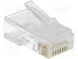Конектор RJ45 8p8c-AAA GOLD 14227 фото 5