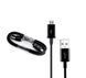 Кабель USB 2.0 AM/BM micro-USB 0.85м чорний TPE 3032902 фото 2