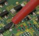 Измерительный тестовый HM-235 клипс для PCB Плоский Красный 50 мм 3017156 фото 4