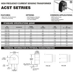 Трансформатор тока ACST-002 3020260 фото