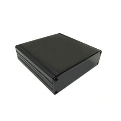 Корпус алюмінієвий 100*105*30MM aluminum case BLACK 3032810 фото