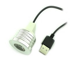 Ультрафіолетова лампа USB UV-LED-1 [5В, 1Вт, 360-395нм] 3037017 фото