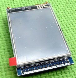 Модуль STM32 LCD дисплей 2.8" color TFT, тачскрин ALIENTEK 3021153 фото