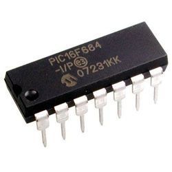 Микросхема PIC16F684-I/P 3017536 фото