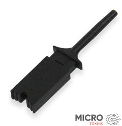 Измерительный тестовый HM-235 клипс для PCB Плоский Черный 50 мм. 3017158 фото