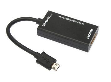 Конвертер MHL microUSB - to - HDMI, Samsung 3025469 фото