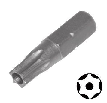 Битая звездочка TORX Tamper TT30 длина 25мм 3024923 фото