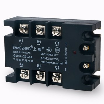 Твердотіле реле GJH3-25LAA 480VAC/25A, Input:90-250VAC 3041543 фото