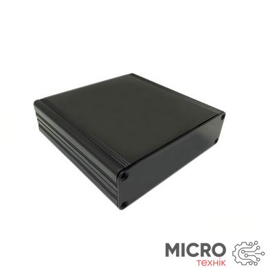 Корпус алюминиевый 100*105*30MM aluminum case BLACK 3032810 фото