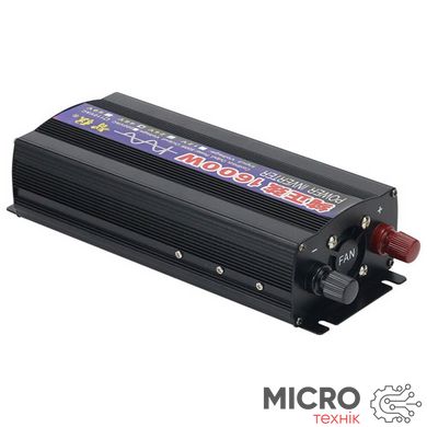 Перетворювач напруги 12V-220V 1600W синус 16839 фото