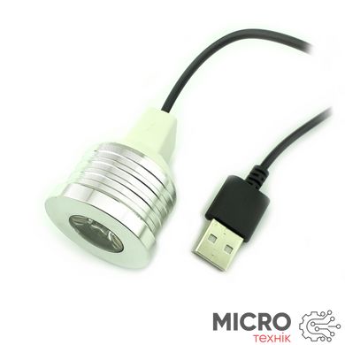 Ультрафиолетовая лампа USB UV-LED-1 [5В, 1Вт, 360-395нм] 3037017 фото