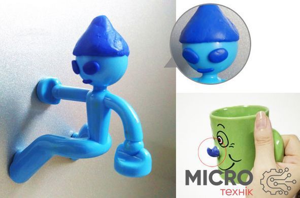 Силикон самозатвердевающий V-Tie КОРИЧЕСКИЙ fix&form self-setting silicone (3х7г) 3031180 фото
