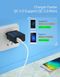 Зарядное USB QC3.0 Quick Charge 3xUSB 30W 5V/9V/12V белое 3040435 фото 4