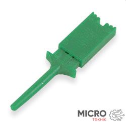 Вимірювальний тестовий HM-235 кліпс для PCB Плоский Зелений 50 мм 3017160 фото