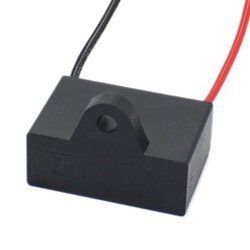 Конденсатор CBB61 2uF 450VAC 37*24*13 3047419 фото