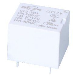 Реле QYT73-005-ZS3 10A 1C coil 5VDC 3038041 фото