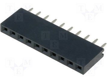 Роз'єм 10 pin PBS1X10/ZL262-10SG 6179 фото