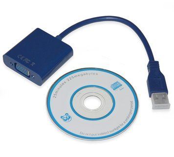 Конвертер USB3.0 to VGA 3028805 фото
