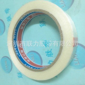 Скотч армований Filament Lian Li Tape 10T56, рулон 10мм х25м ПРОЗОРИЙ 3048986 фото