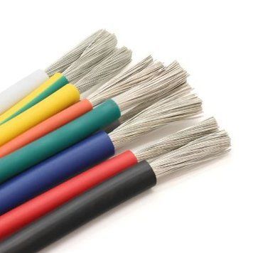 Провід монтажний UL1015 12AWG (65*0.254mm) чорний 3043435 фото