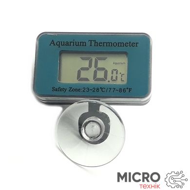 Термометр акваріумний WINYS YS-88 занурювальний, на присоску 3035298 фото